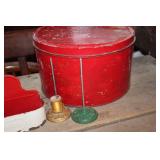 Vtg. Metal Comb Holder and More