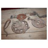 Antique Stove Dampers & More