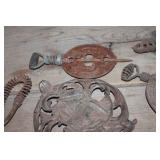 Antique Stove Dampers & More