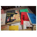 Vintage Cookbooks & More