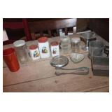 Vtg. Hoosier Jar and More