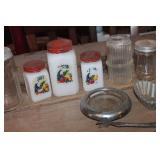 Vtg. Hoosier Jar and More