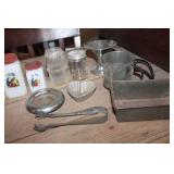 Vtg. Hoosier Jar and More