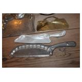 Antique Crumb Catchers & More