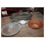 Vintage Casserole Server & More