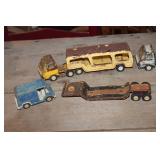 Vintage Toy Trucks