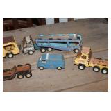 Vintage Toy Trucks