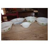 Vtg. Glasbake Casserole Dishes & More need cleaning