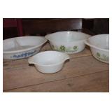 Vtg. Glasbake Casserole Dishes & More need cleaning