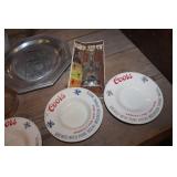 Vtg. Coors Ashtrays & More