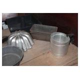 Vintage Cake Pan and More