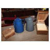 Granite Ware Coffee Pots & More