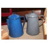 Granite Ware Coffee Pots & More