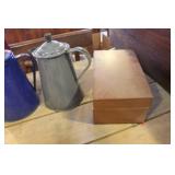 Granite Ware Coffee Pots & More