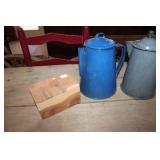Granite Ware Coffee Pots & More