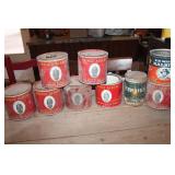 Vintage Tobacco Tins & More