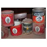 Vintage Tobacco Tins & More
