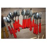 Vtg. Bakelite? Silverware & More