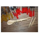 Vtg. Bakelite? Silverware & More