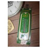 NIB John Deere Thermometer and More
