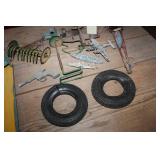 Vtg. Metal Snap N. Score Game & More