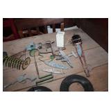 Vtg. Metal Snap N. Score Game & More