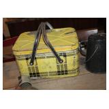 Vtg. Metal Tin, Coffee Grinder & More