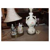 Vintage Lamps Untested