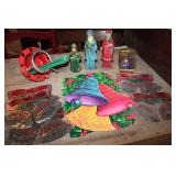 Vtg. Made in Japan 3 Wise Men & More Christmas