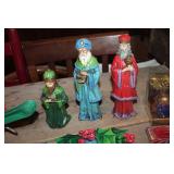 Vtg. Made in Japan 3 Wise Men & More Christmas