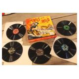 Vtg. Perils of the Wild Movie Reel & More