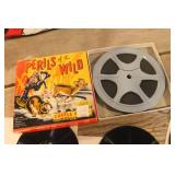 Vtg. Perils of the Wild Movie Reel & More