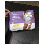 Amazon Basics Incontinence Underwear for Women, Protective, Disposable, Postpartum, Maximum Absorbency, Medium, Lavender, 20 Count