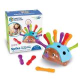 Learning Resources Spike The Fine Motor Hedgehog - Toddler Montessori Toys, Stacking Shape, Gifts For Boys And Girls, Sorting And Matching Skill Activities, Educational Games, Kindergarten