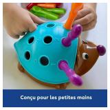 Learning Resources Spike The Fine Motor Hedgehog - Toddler Montessori Toys, Stacking Shape, Gifts For Boys And Girls, Sorting And Matching Skill Activities, Educational Games, Kindergarten