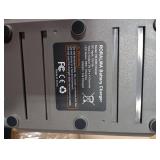 4-Port Fast Charging Dock Compatible with TACTACAM Reveal Lithium Cartridge Charger, for Ultra, X, Pro Pro 3.0, Gen 2.0 & 3.0 Cellular Trail Camera Battery Packs, Include 12V 5A Wall Charger