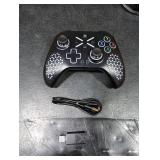 Dinosoo RGB Wireless for Xbox Controller Series X|S, Xbox One & PC Windows 10/11, Built-in Battery Dual Vibration Turbo Macro Function, 2.4GHz Adapter