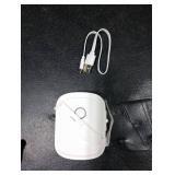 HISUEKIG Mini Label Maker Machine, Bluetooth Thermal Label Printer, Portable Sticker Printer, Thermal Printer Rechargeable Labeler for Price Tag & Food Date, Compatible with iOS Android, White