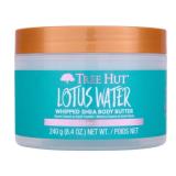 Tree Hut Lotus Water Whipped Shea Body Butter, Long-lasting Hydration Leaves Skin Feeling Soft & Moisturized, Lightweight, Nourishing Essential Body Care, 8.4 fl oz