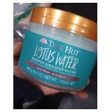 Tree Hut Lotus Water Whipped Shea Body Butter, Long-lasting Hydration Leaves Skin Feeling Soft & Moisturized, Lightweight, Nourishing Essential Body Care, 8.4 fl oz
