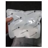 Refrigerator Lock, Heavy Duty Fridge Lock, Combination Lock for Refrigerator Cabinets, Drawers, Safety, Easy Install No Keys Needed (Black-2Pack)