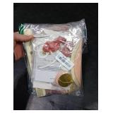 Amandir Dusty Pink Girl Baby Shower Decorations Welcome Baby Banner, Cake Topper, Paper Lanterns, Gold Balloons Pom Poms Flowers Tassels, Circle Dots Star Garland Gender Reveal Birthday Party Supplies