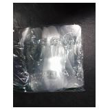 9-Pack Shower Caddy Adhesive Replacement, Transparent Adhesive Hooks Stickers, Strong Hook Strip for Shower Caddy Basket Shelf, Soap Holder, Bathroom Storage Corner Shelves, Kitchen Racks