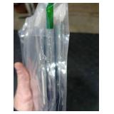 BEISHIDA 3 Packs 30 Feet Metallic Foil Fringe Garland Tinsel Streamers Shiny Silver Wall Hanging Tinsel Fringe Banners for Wedding Birthday Party Decoration Halloween Christmas New Year