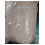 KeaBabies Organic Crib Sheet for Boys, Girls - 52x28 Fitted Crib Mattress Sheet Neutral, Breathable Jersey Cotton Cover for Baby Bed, Toddler Mattress, Soft & Cute Prints (Butterflies)