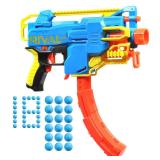 Nerf Rival Challenger MXXIV-1200 Motorized Blaster, Curved 12 Round Magazine, 18 Nerf Rival Accu-Rounds, Gifts for Teens GUN ONLY
