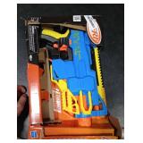 Nerf Rival Challenger MXXIV-1200 Motorized Blaster, Curved 12 Round Magazine, 18 Nerf Rival Accu-Rounds, Gifts for Teens GUN ONLY