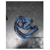 Voyager Leash Heavy Duty Leash for Medium & Large Dogs (Blue, 48 Inch)