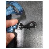 Voyager Leash Heavy Duty Leash for Medium & Large Dogs (Blue, 48 Inch)