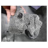 Loflaze Soft Inflatable Dog Cone Alternative - Neck Donut E Collar for Large, Medium, Small Dogs & Cats - Post Surgery Recovery Collar to Stop Licking - Grey